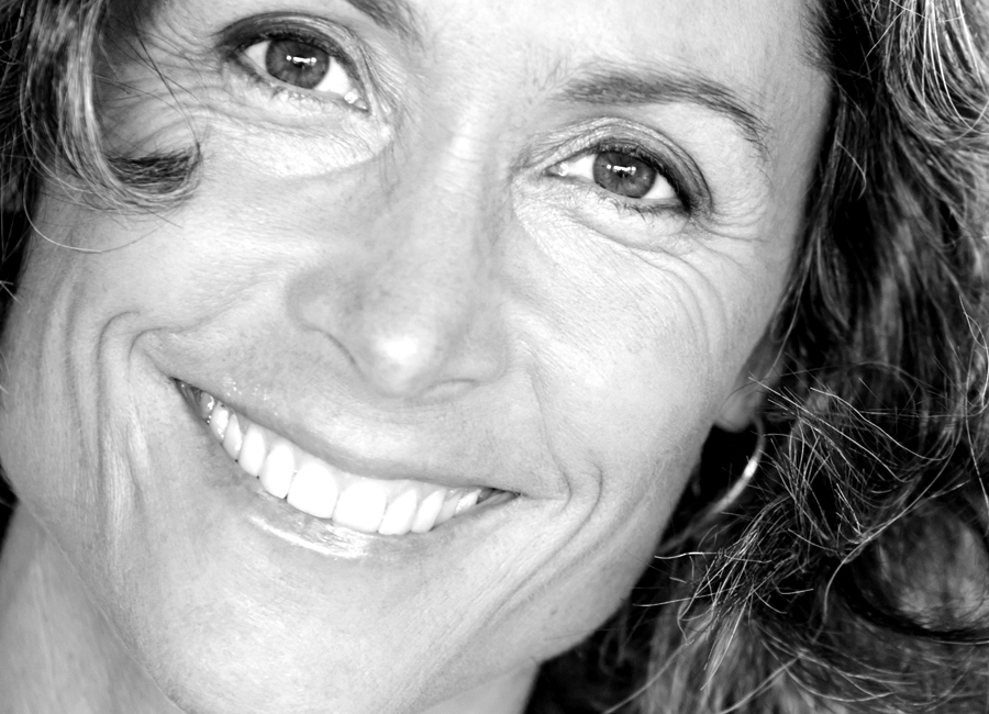Woman Smiling